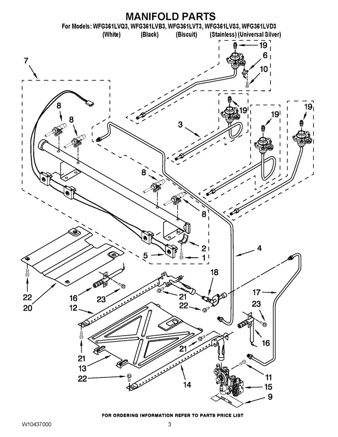 Diagram for WFG361LVQ3