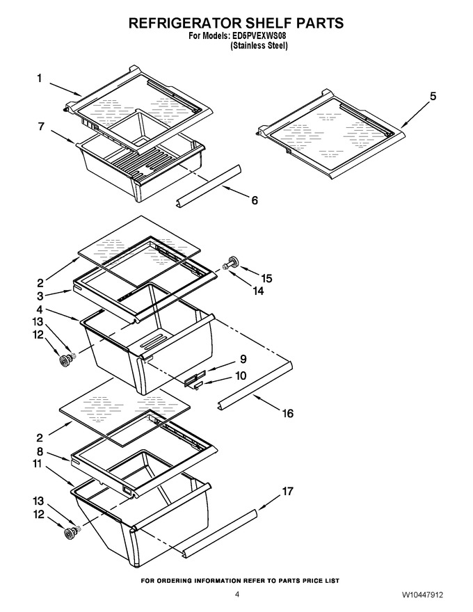 Diagram for ED5PVEXWS08