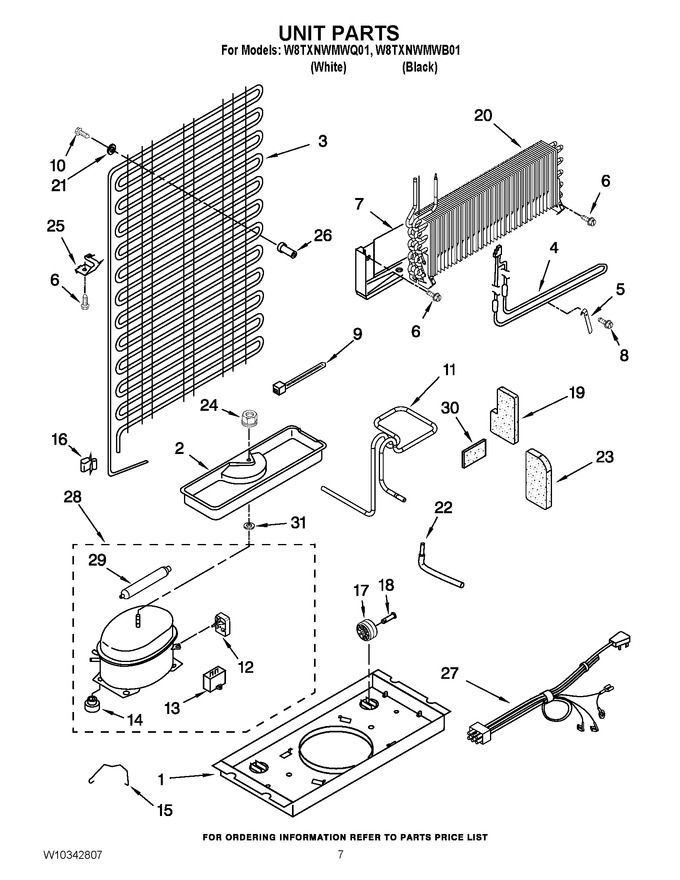 Diagram for W8TXNWMWQ01