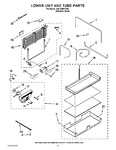 Diagram for 10 - Lower Unit And Tube Parts