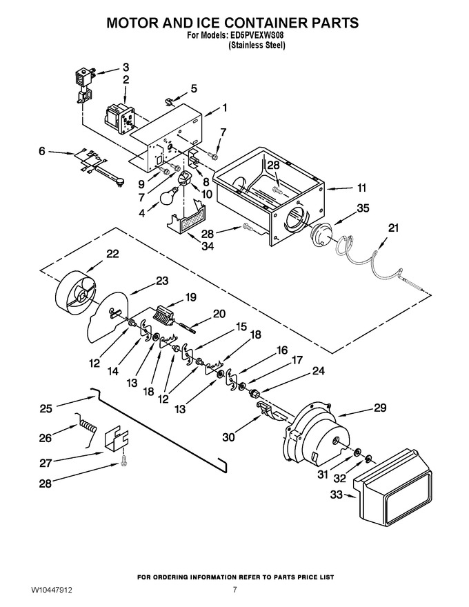 Diagram for ED5PVEXWS08