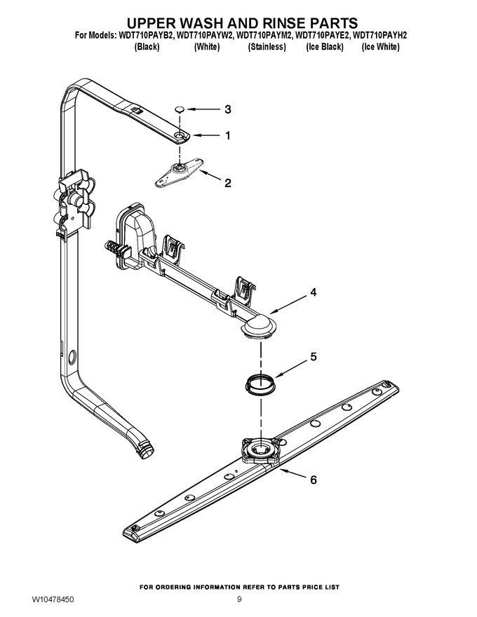 Diagram for WDT710PAYE2