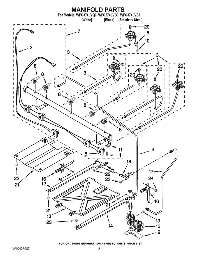 Diagram for WFG374LVS3