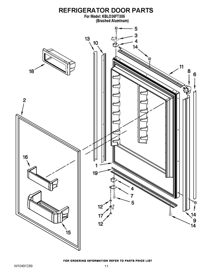 Diagram for KBLO36FTX05