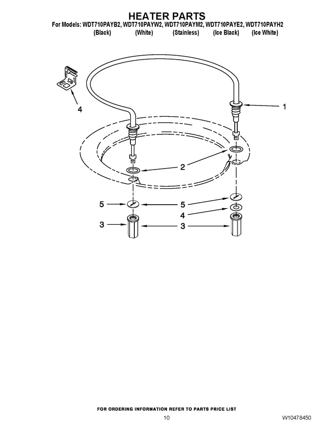 Diagram for WDT710PAYE2