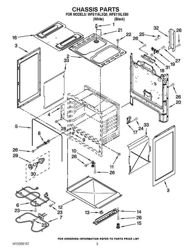 Diagram for WFE115LXQ0