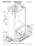 Diagram for 01 - Cabinet Parts