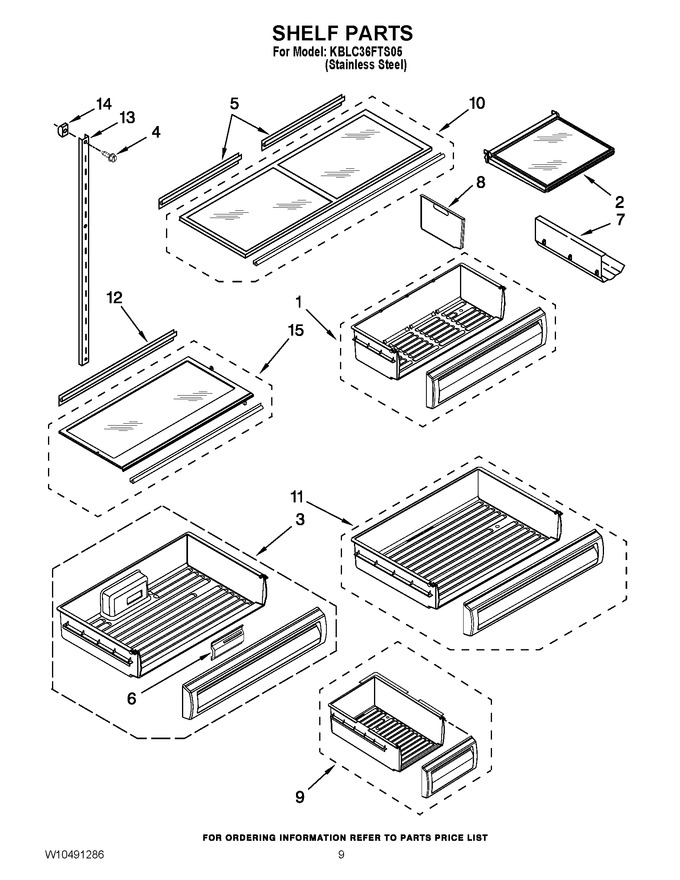 Diagram for KBLC36FTS05