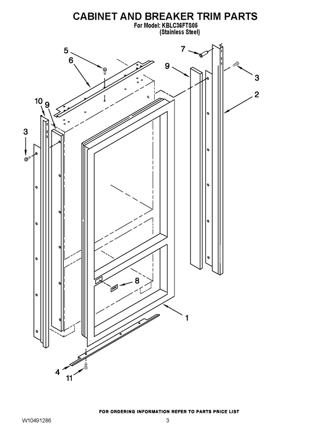 Diagram for KBLC36FTS05