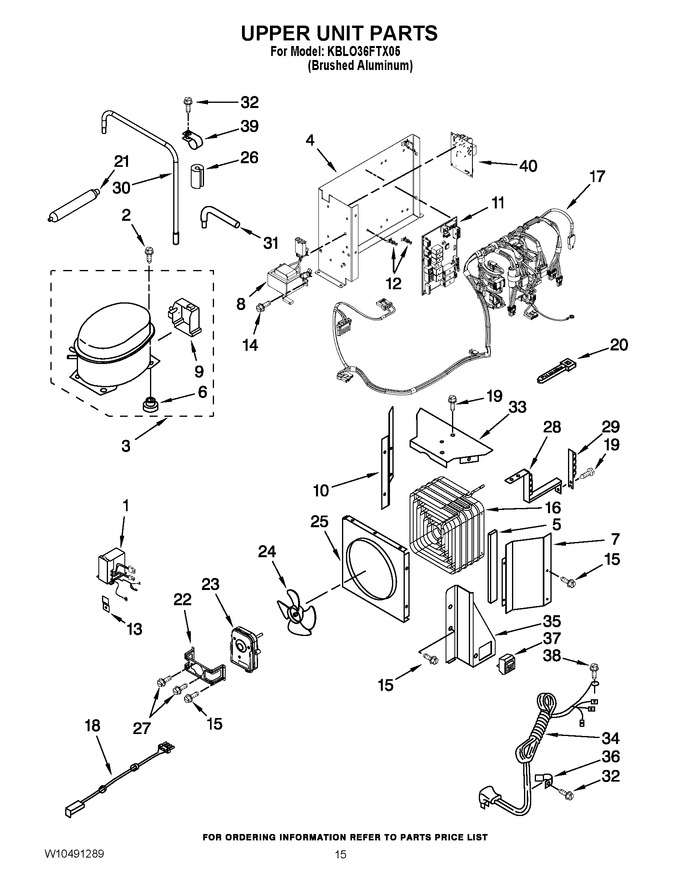 Diagram for KBLO36FTX05