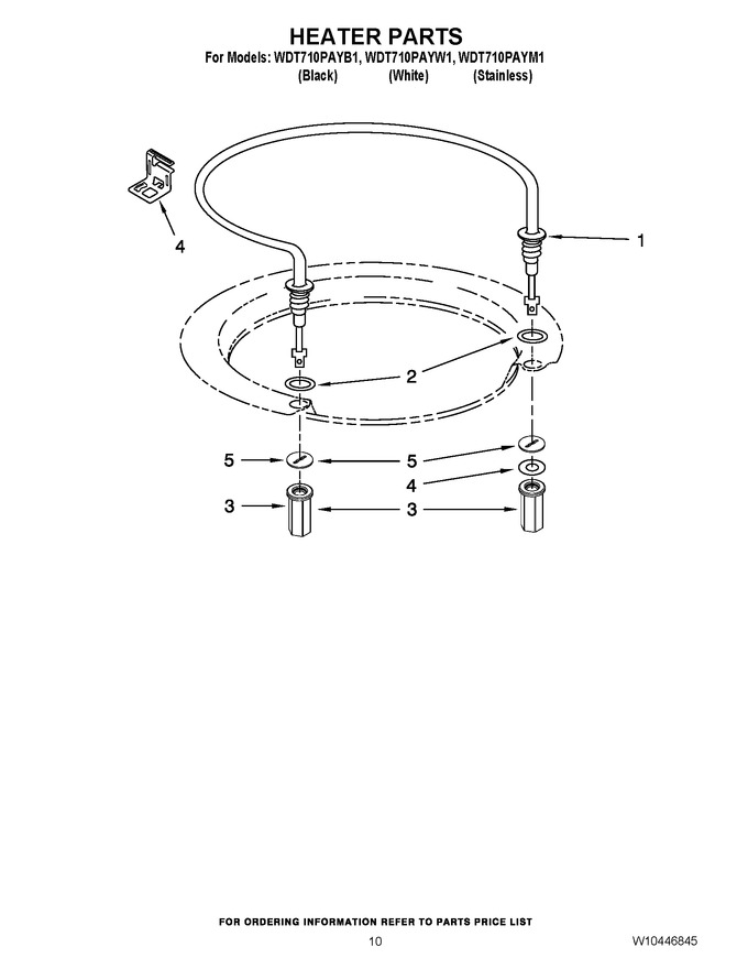 Diagram for WDT710PAYW1