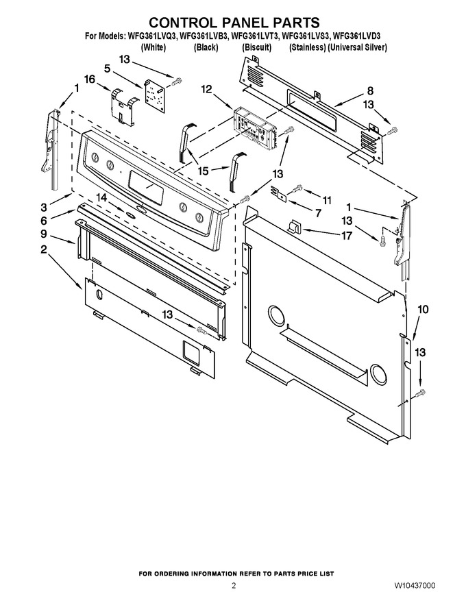 Diagram for WFG361LVB3