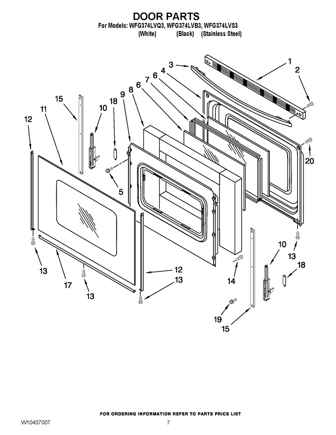 Diagram for WFG374LVQ3