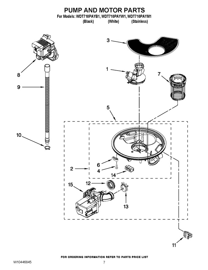Diagram for WDT710PAYW1