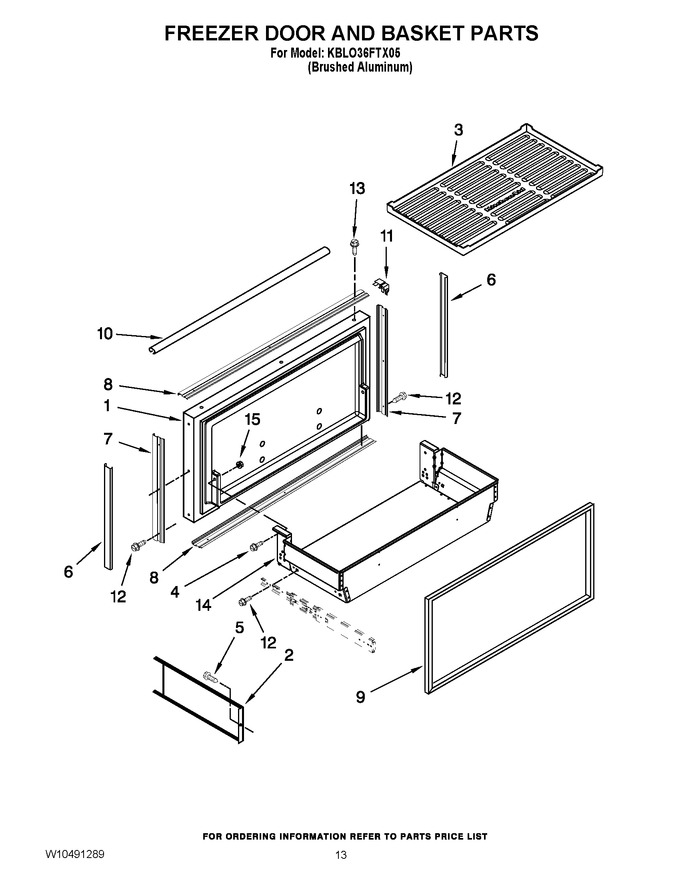 Diagram for KBLO36FTX05