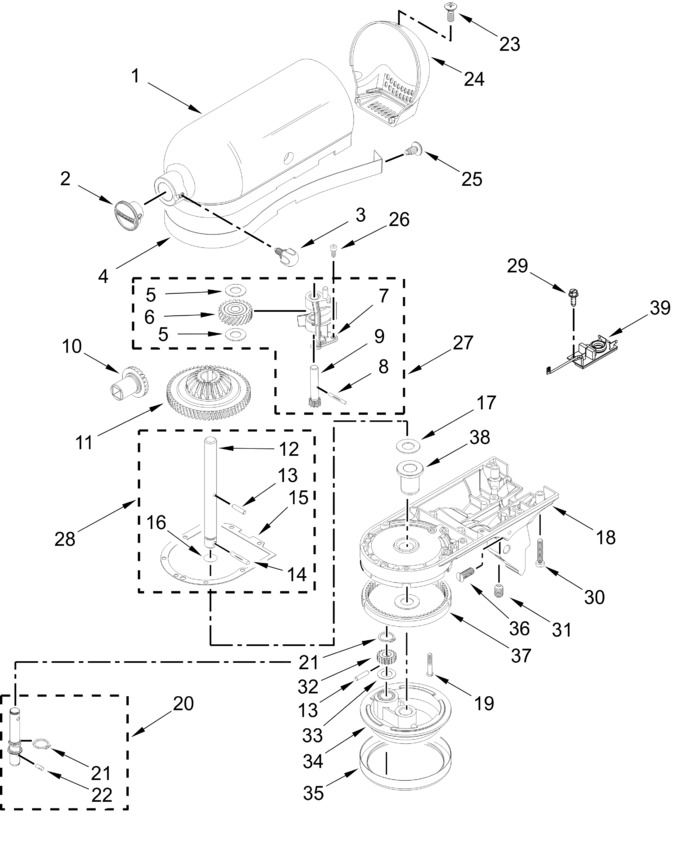 Diagram for 5KSM130WER5