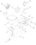 Diagram for Base And Pedestal Unit Parts