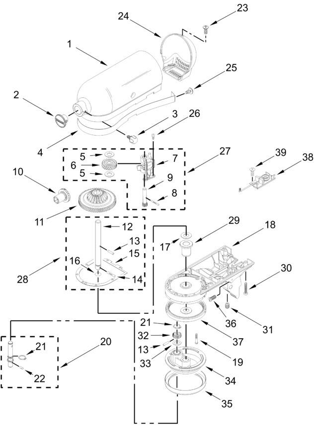 Diagram for 5KSM175PSBPL5