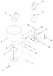 Diagram for Base And Pedestal Unit Parts