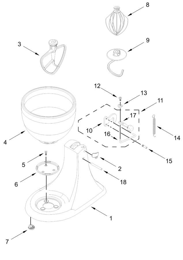 Diagram for 5KSM180WSBEG6