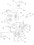 Diagram for Case, Gearing And Planetary Unit Parts