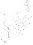 Diagram for Base And Pedestal Unit Parts