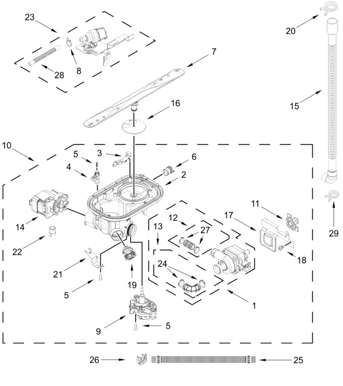 Diagram for WDPS7024RZ3