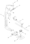 Diagram for Upper Wash And Rinse Parts