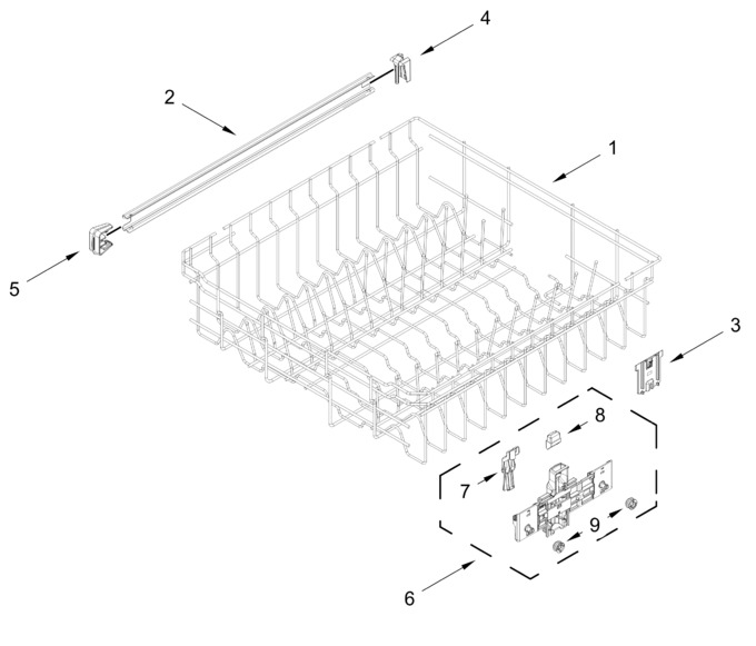 Diagram for WDPS7024RZ3