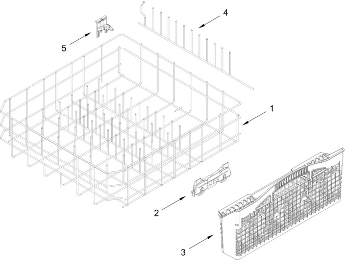 Diagram for WDPS7024RZ3