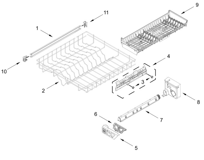 Diagram for WDPS7024RZ3