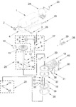 Diagram for Case, Gearing And Planetary Unit Parts