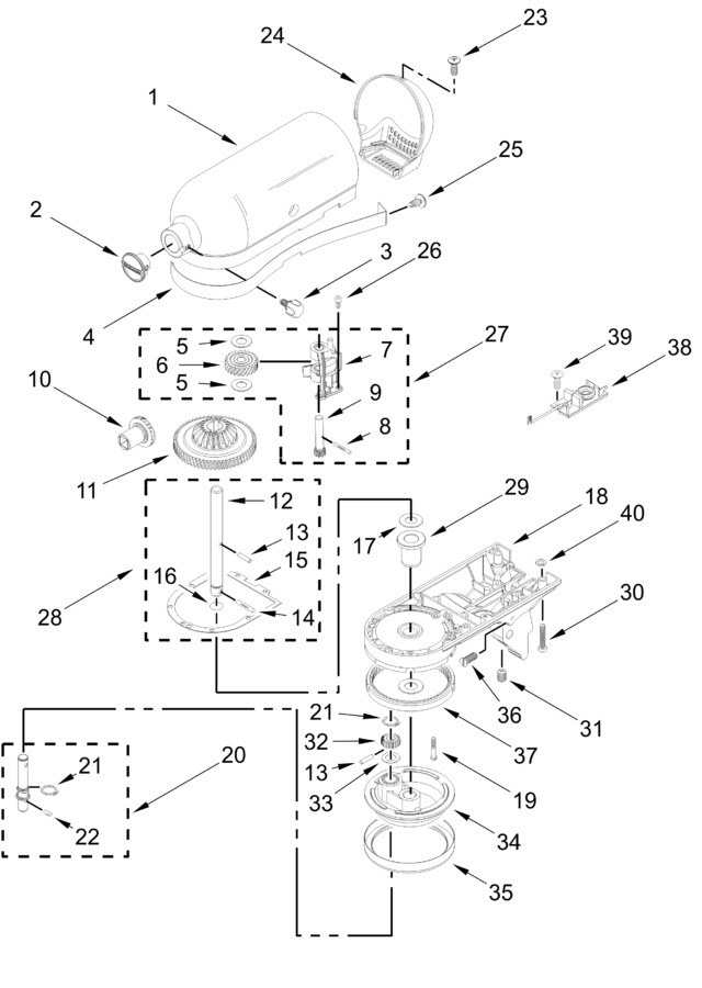 Diagram for 5KSM175PSBDC5