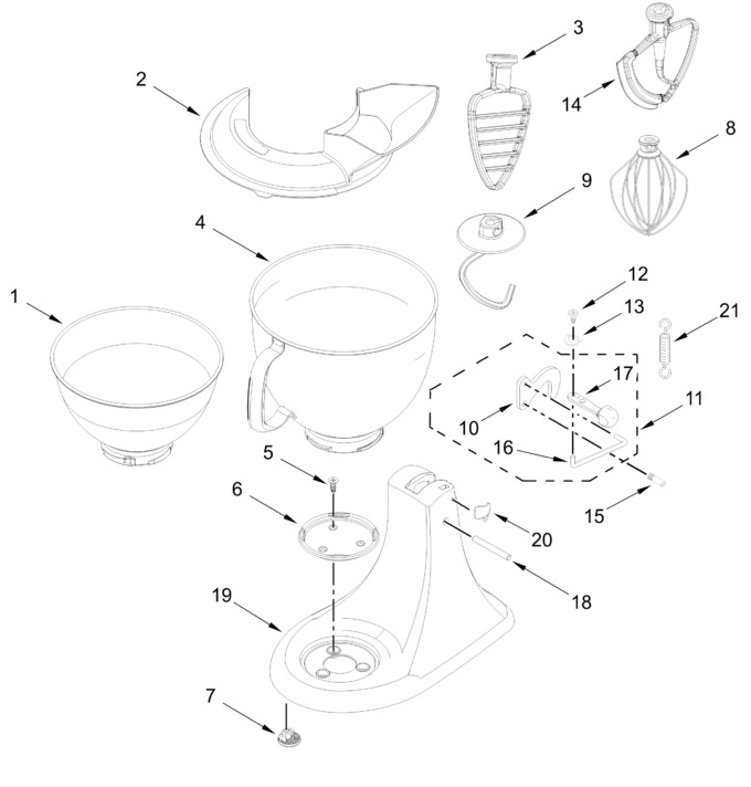 Diagram for 5KSM175PSRBK5