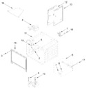 Diagram for Oven Parts