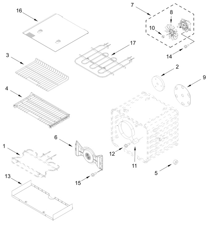 Diagram for KFDS936SDC00
