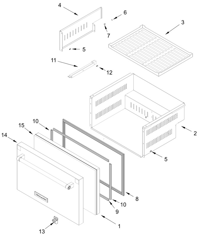 Diagram for KURT524SSB00