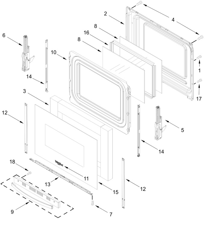 Diagram for YWSES3330TW0