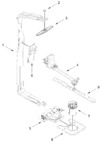 Diagram for Upper Wash And Rinse Parts