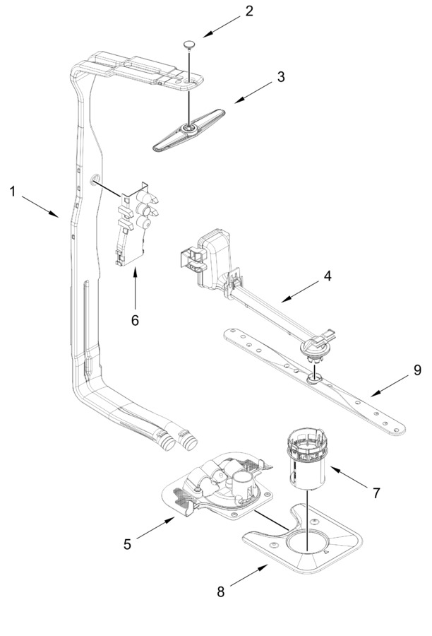 Diagram for WDT750SAKW5