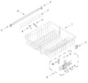 Diagram for Upper Rack And Track Parts