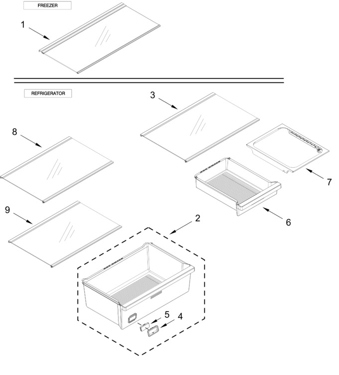 Diagram for WRTX5118TZ00