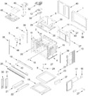 Diagram for Oven Parts