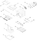 Diagram for Internal Oven Parts