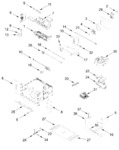 Diagram for Cabinet And Stirrer Parts
