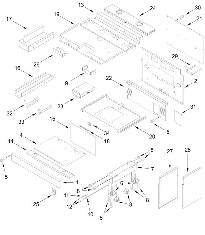 Diagram for KFIS930SBE00