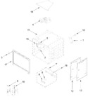 Diagram for Oven Parts