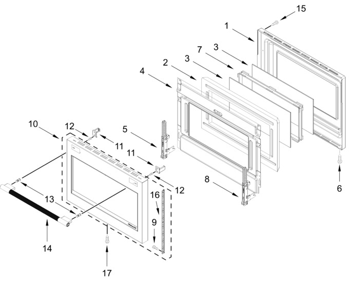 Diagram for KFIS930SBE00