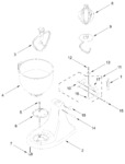 Diagram for Base And Pedestal Unit Parts