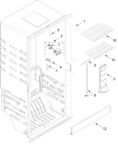 Diagram for Liner Parts